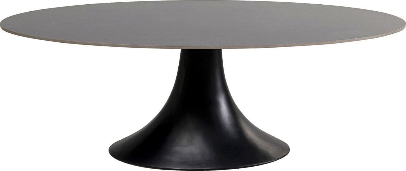 Tafel Grande Possibilita Black 220x120cm Kare Design Eettafel 86383