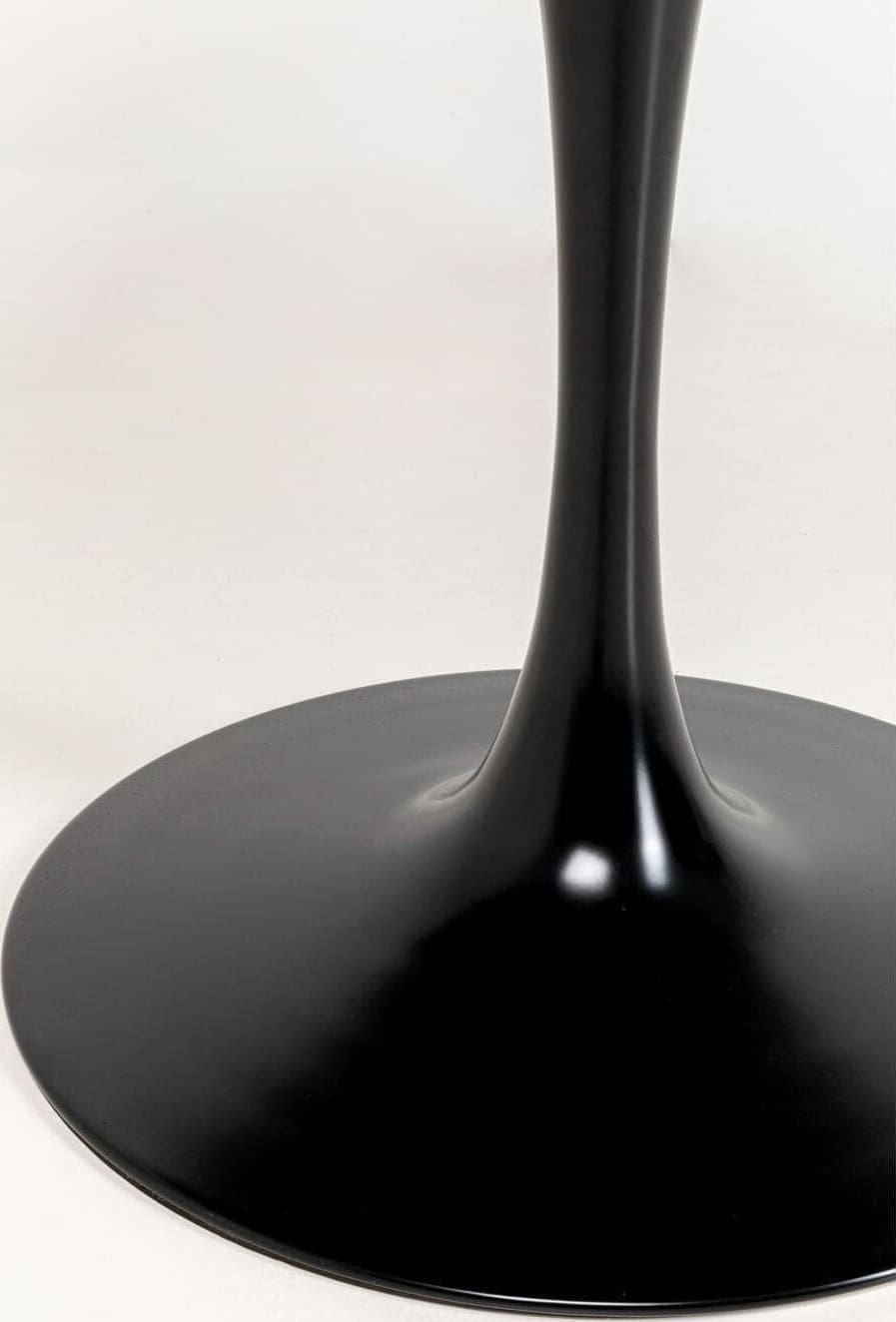 Tafel Invitation Set Ceramic Black Black Ø120cm Kare Design Eettafel 70496