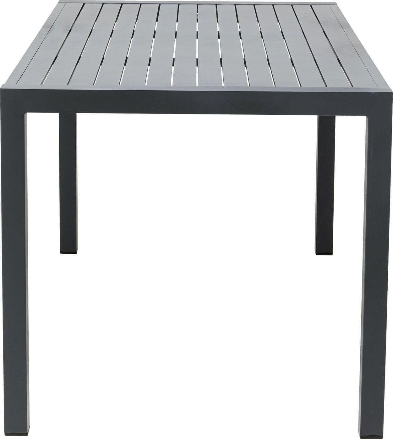 Tafel Madagascar Black 80x140cm Kare Design Eettafel 70625