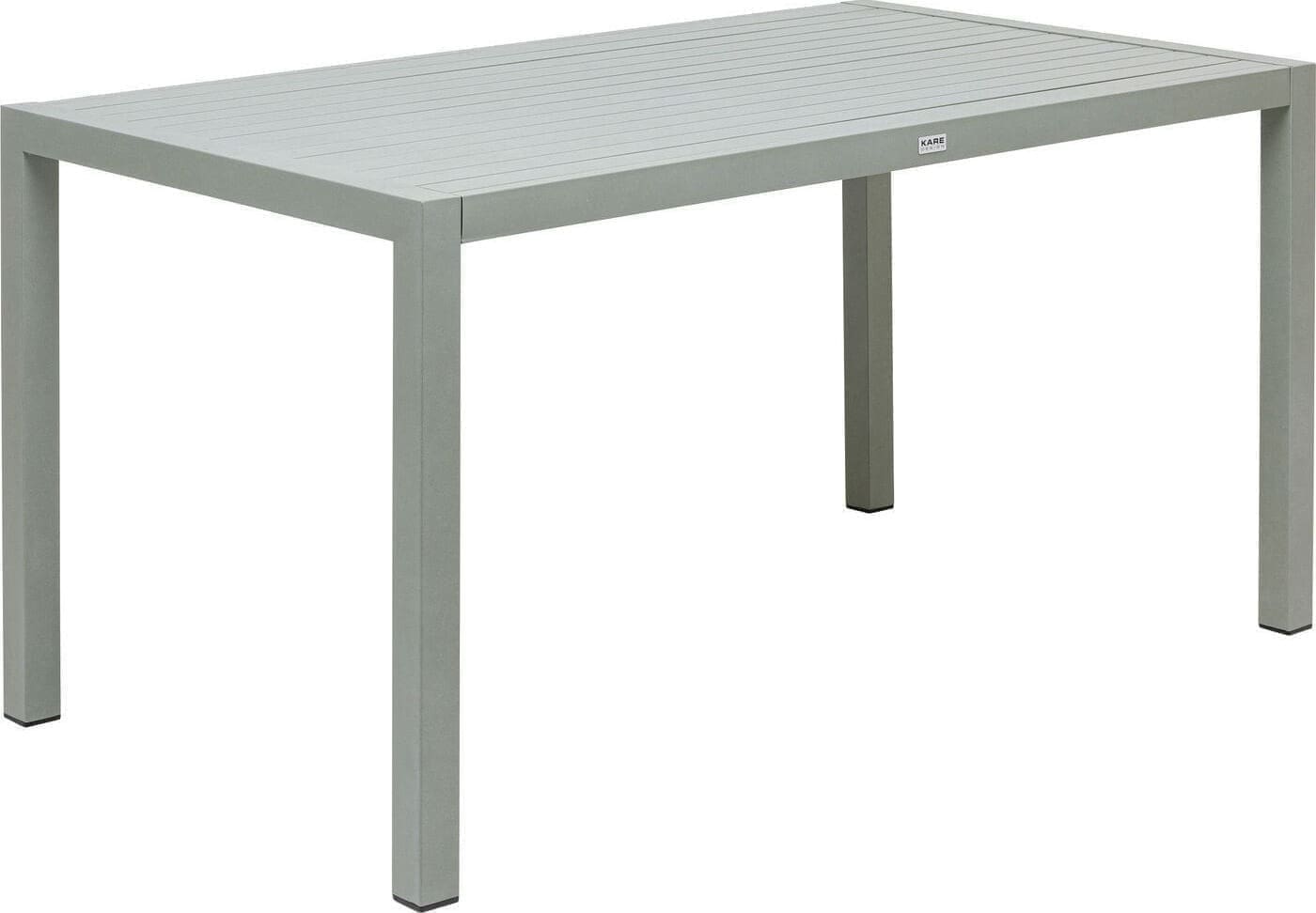 Tafel Madagascar Green 80x140cm Kare Design Eettafel 70626