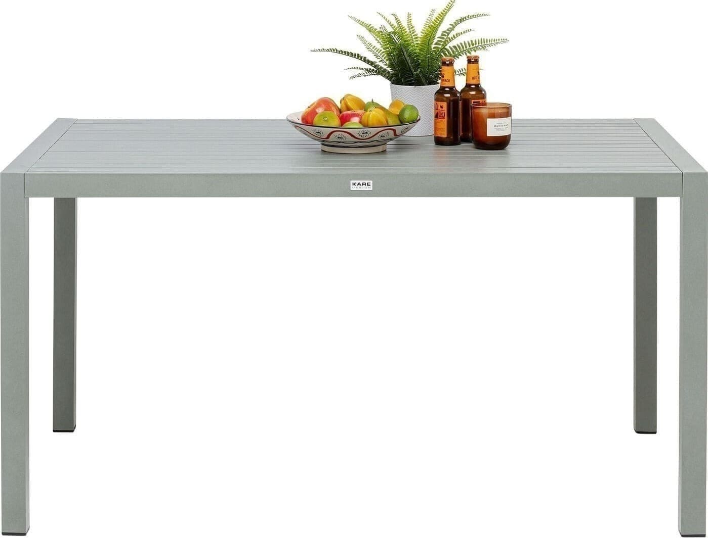 Tafel Madagascar Green 80x140cm Kare Design Eettafel 70626