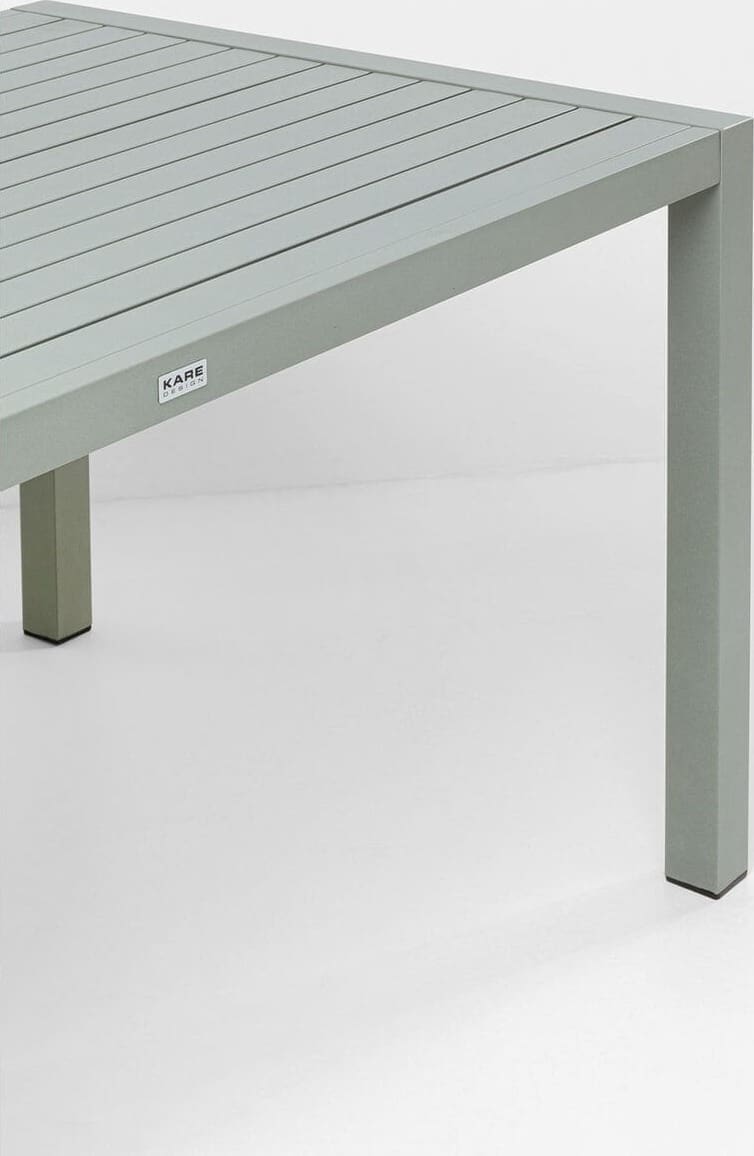 Tafel Madagascar Green 80x140cm Kare Design Eettafel 70626