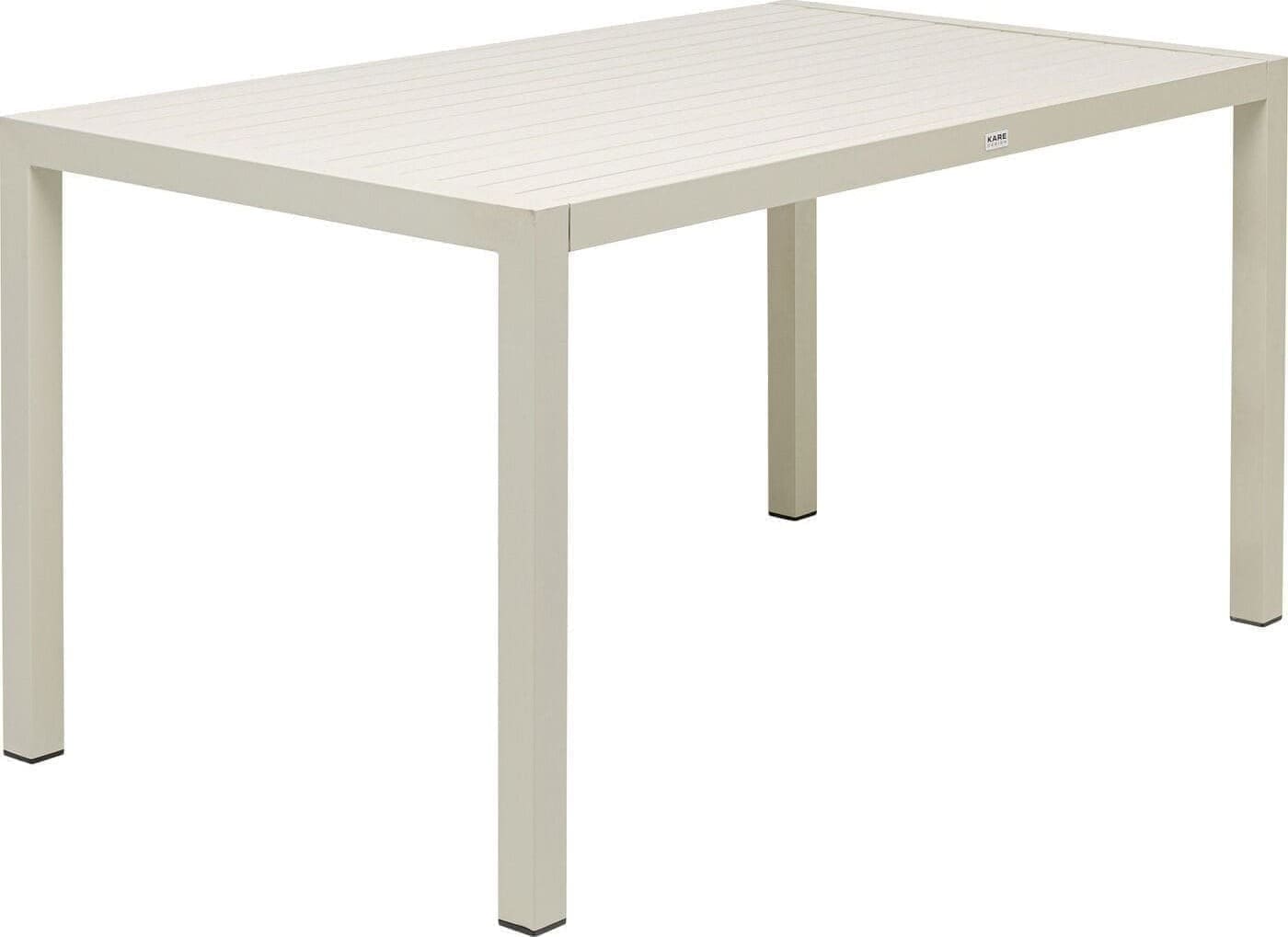 Tafel Madagascar Grey 80x140cm Kare Design Eettafel 70627