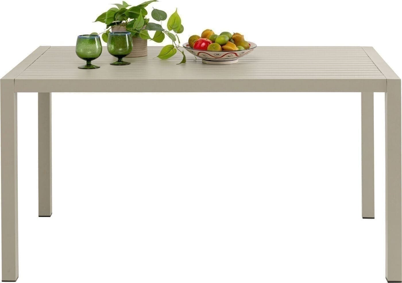 Tafel Madagascar Grey 80x140cm Kare Design Eettafel 70627