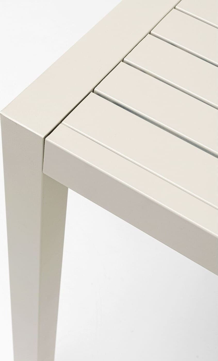 Tafel Madagascar Grey 80x140cm Kare Design Eettafel 70627