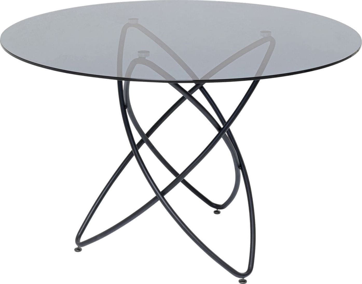 Tafel Molekular Black Ø120cm Kare Design Eettafel 85673