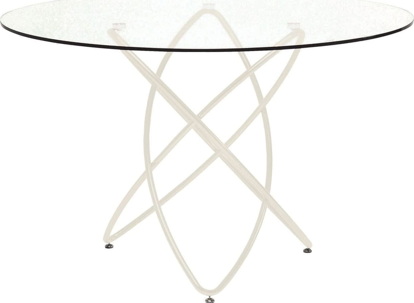 Tafel Molekular Greige Ø120cm Kare Design Eettafel 70727