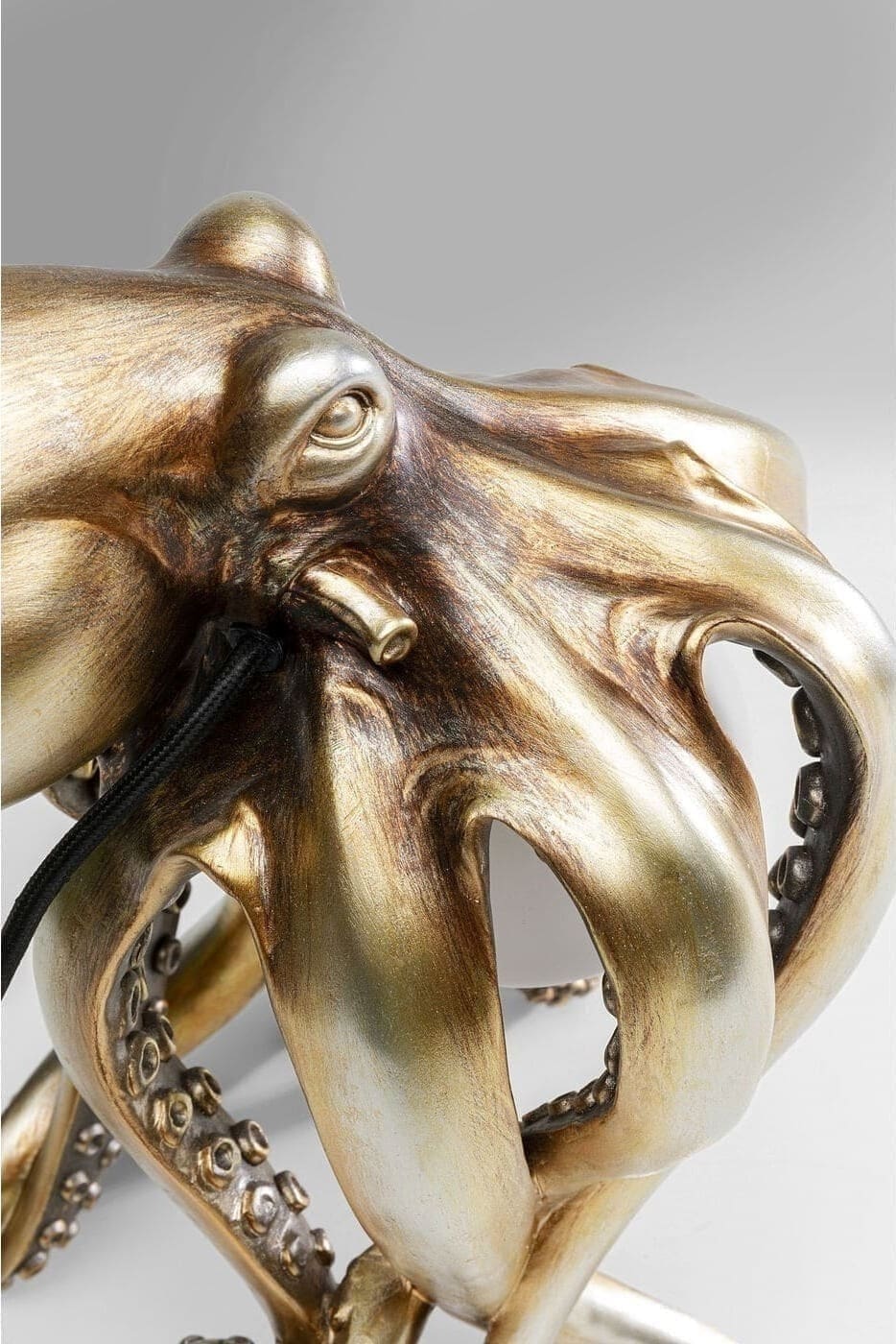 Tafellamp Animal Octopus 34cm Kare Design Tafellamp 52701