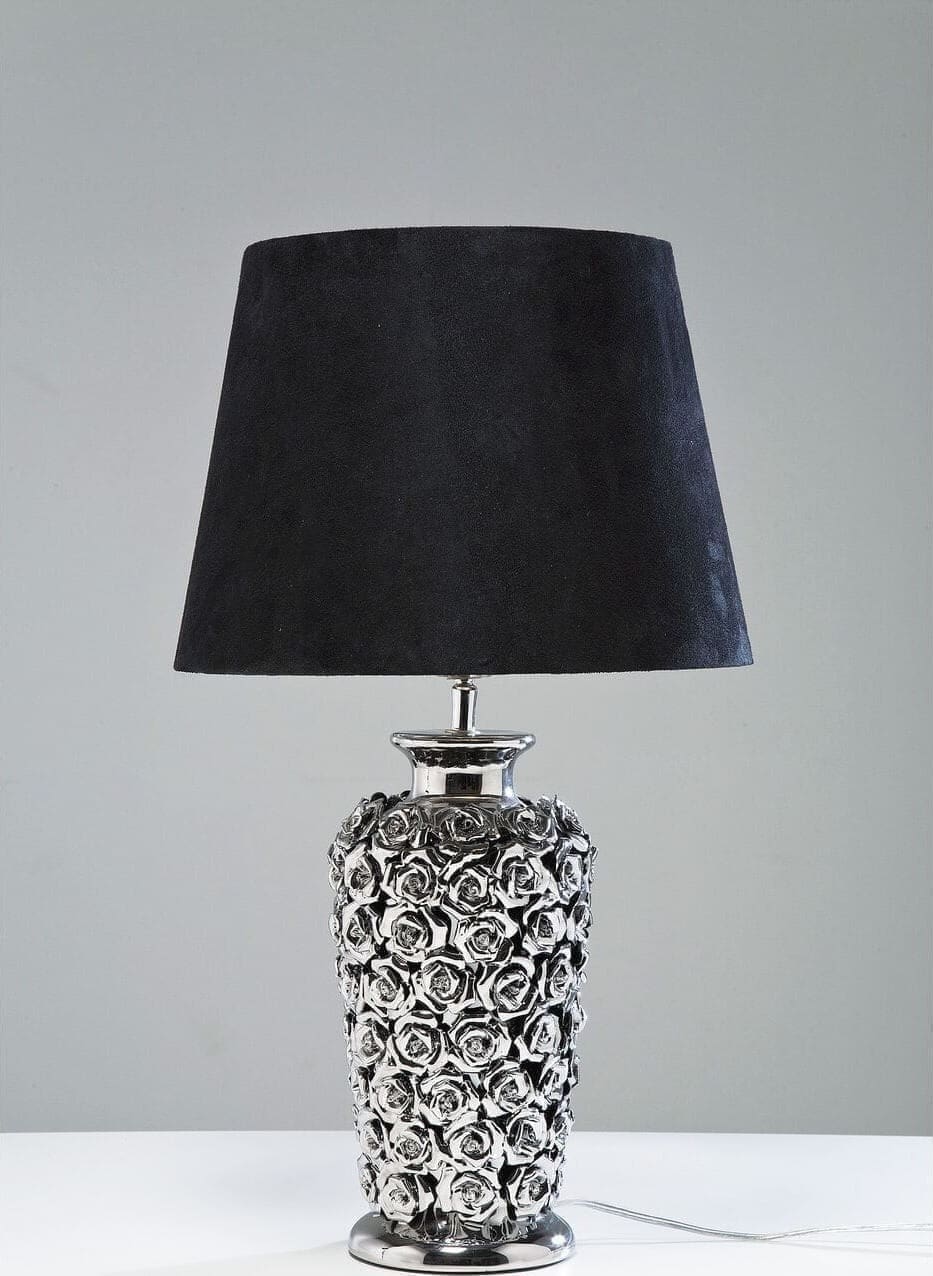 Tafellamp Rose Silver 57cm Kare Design Tafellamp 33215