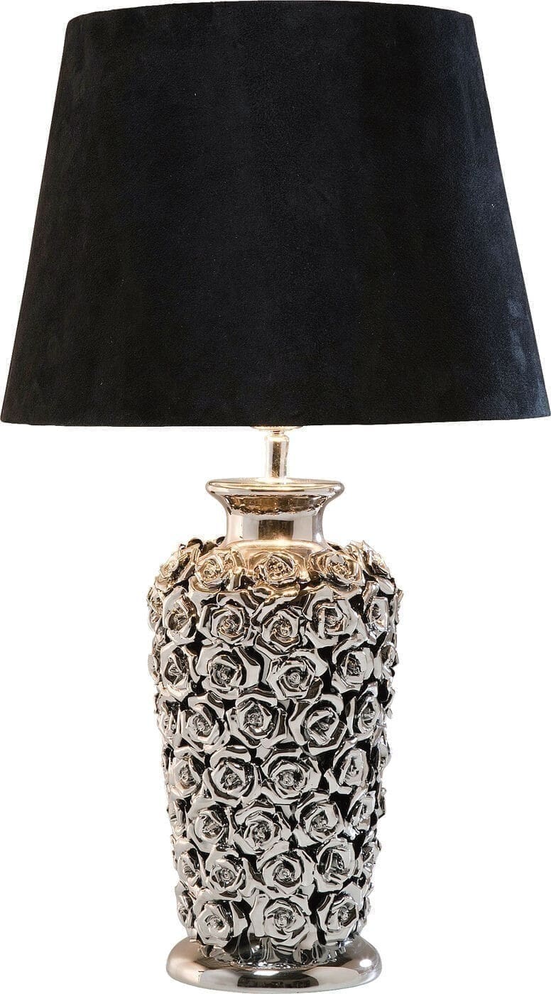 Tafellamp Rose Silver 57cm Kare Design Tafellamp 33215