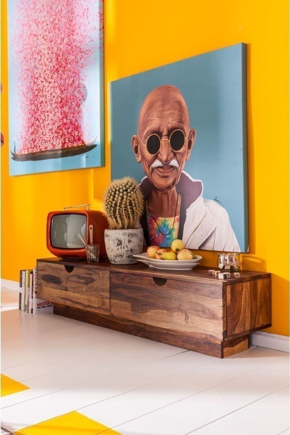 Tv-dressoir Authentico Kare Design Tv-meubel|Tv-dressoir 80260