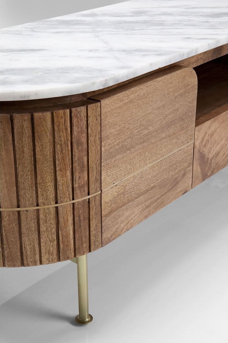Tv-dressoir Grace 145x48cm Kare Design Tv-meubel|Tv-dressoir 86464