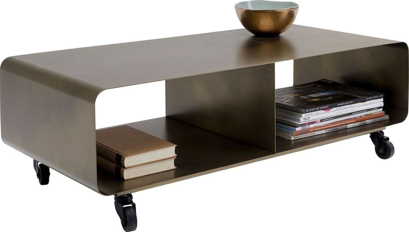 Tv-dressoir Lounge M Bronze 90x30cm Kare Design Tv-meubel|Tv-dressoir 85869