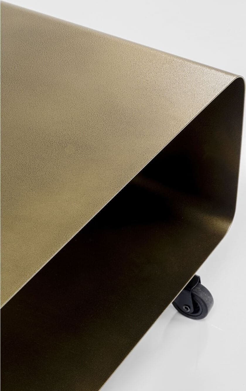 Tv-dressoir Lounge M Bronze 90x30cm Kare Design Tv-meubel|Tv-dressoir 85869