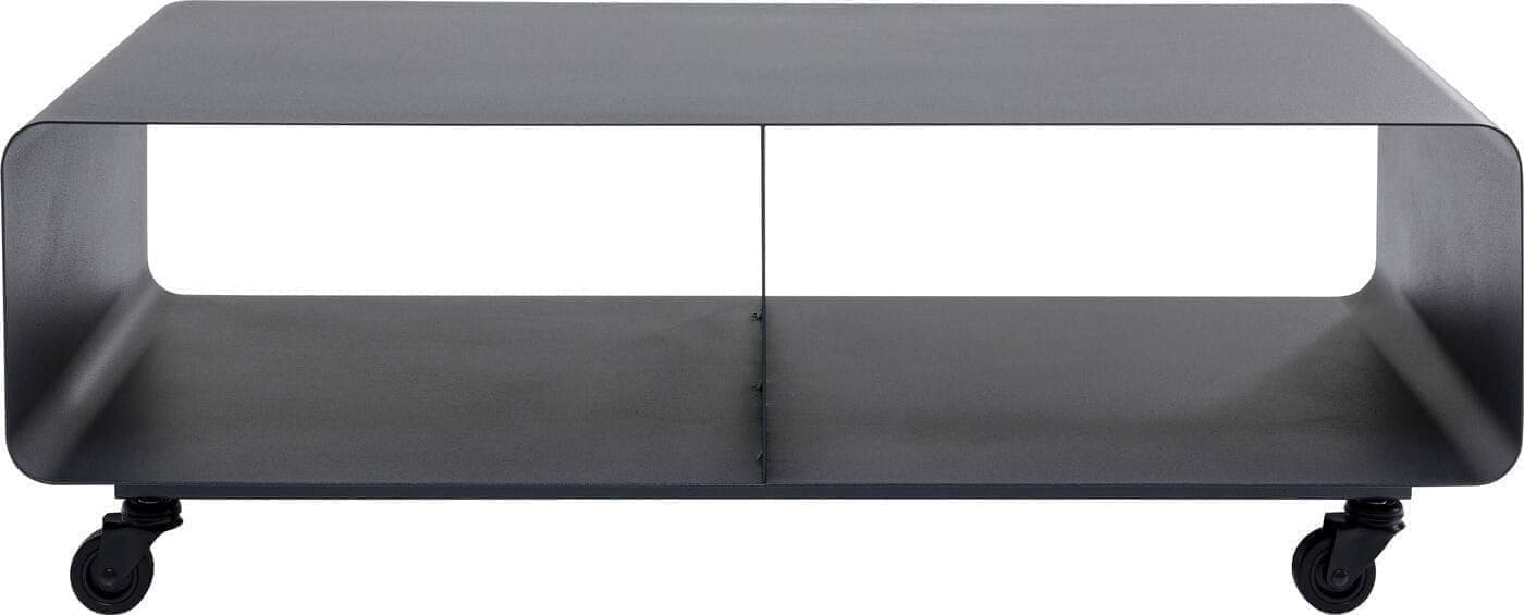 Tv-dressoir Lounge M Grey 90x30cm Kare Design Tv-meubel|Tv-dressoir 85868