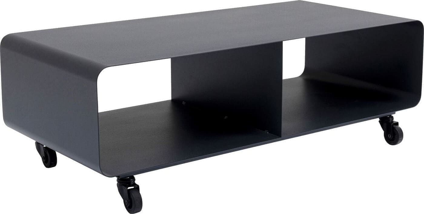 Tv-dressoir Lounge M Grey 90x30cm Kare Design Tv-meubel|Tv-dressoir 85868