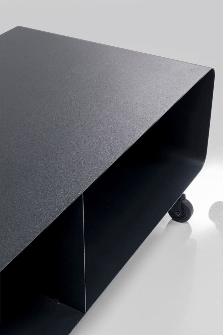 Tv-dressoir Lounge M Grey 90x30cm Kare Design Tv-meubel|Tv-dressoir 85868