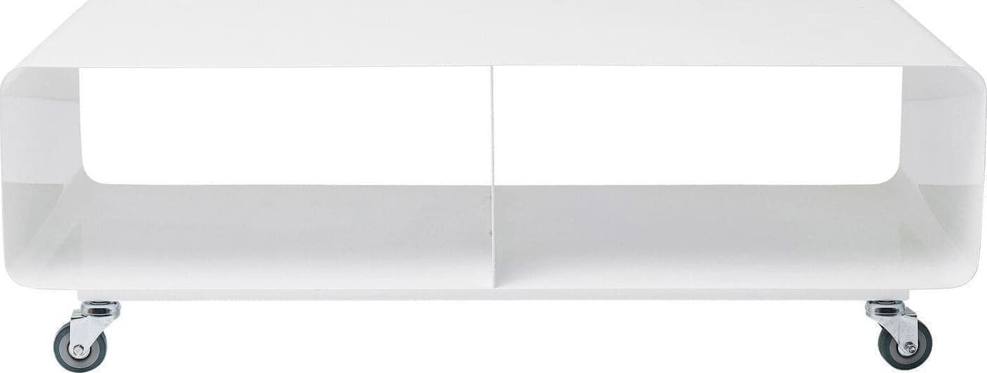 Tv-dressoir Lounge M White Kare Design Tv-meubel|Tv-dressoir 70441