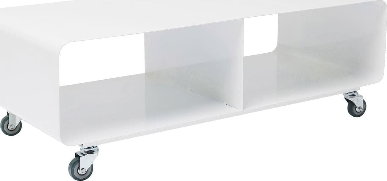 Tv-dressoir Lounge M White Kare Design Tv-meubel|Tv-dressoir 70441