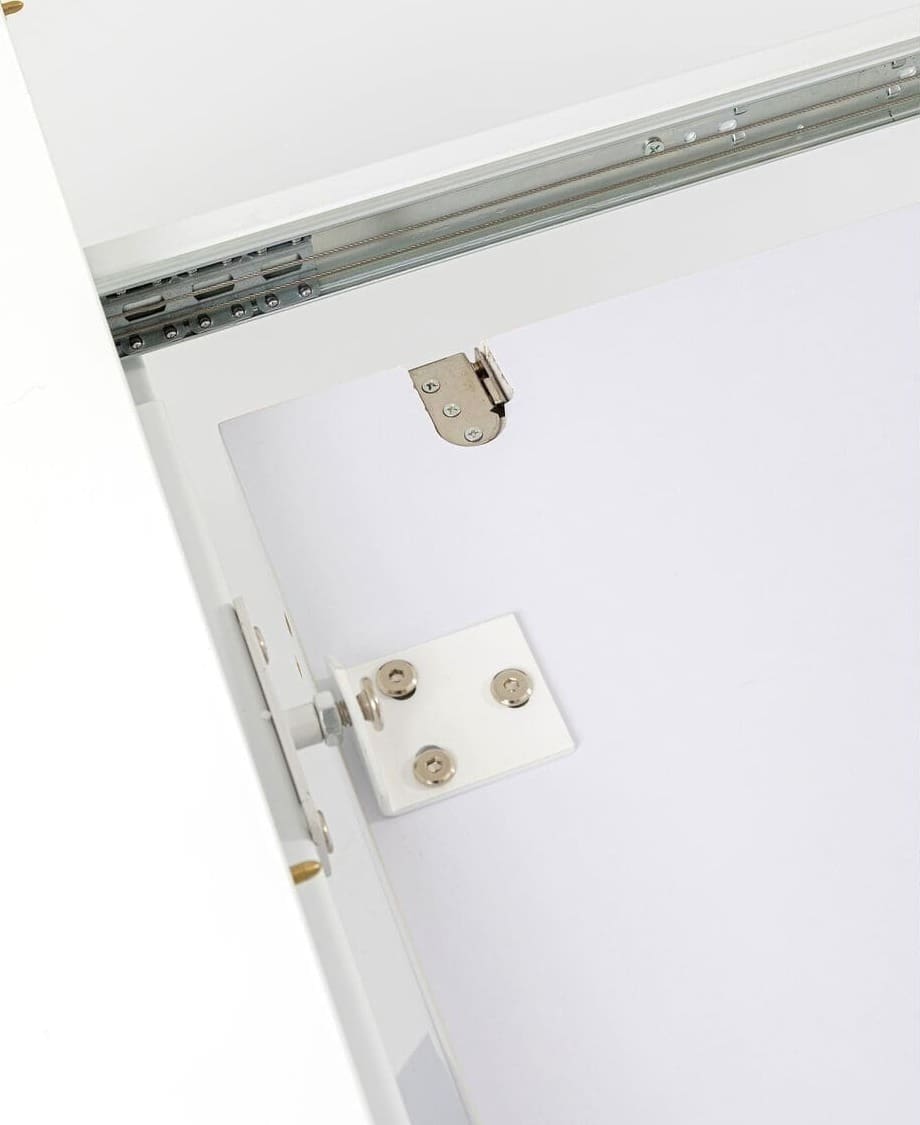 Uitschuiftafel Benvenuto White Matt 200(50)x110cm Kare Design Uitschuiftafel 80819