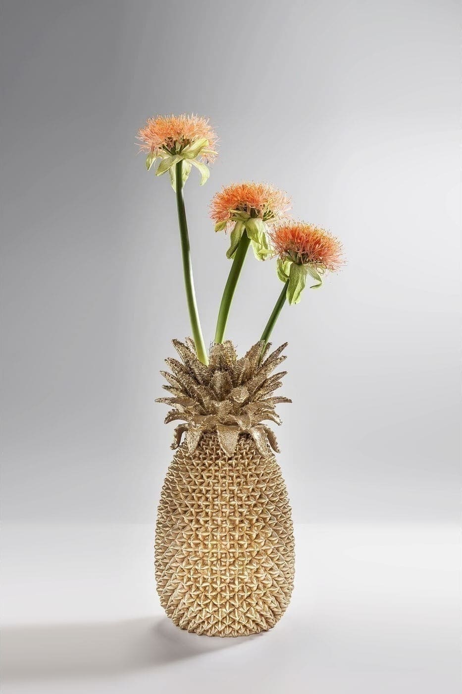 Vaas Pineapple 50cm Kare Design Vaas 51068