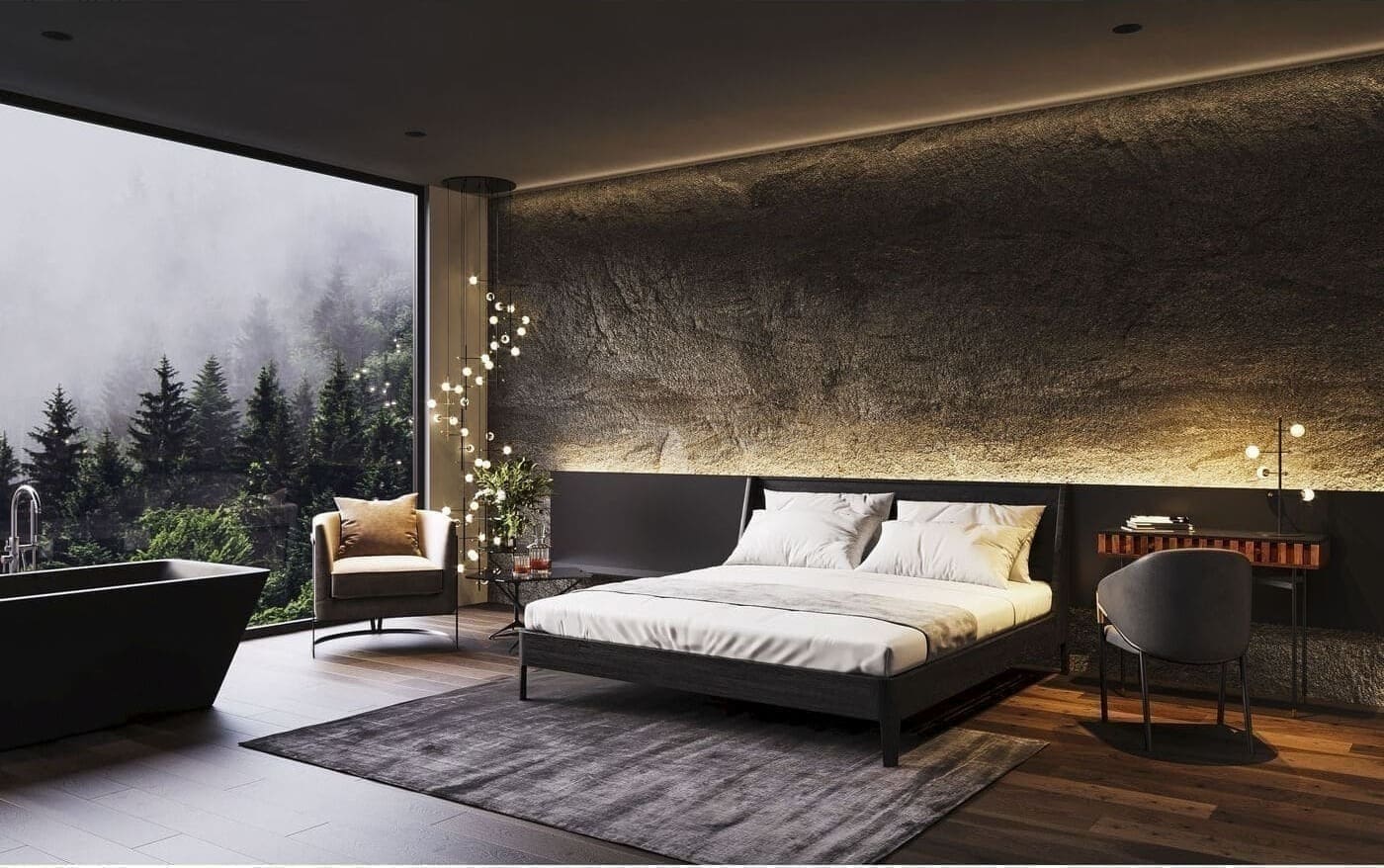 Vloerkleed Cosy Rocky 200x300cm Kare Design Vloerkleed 52542