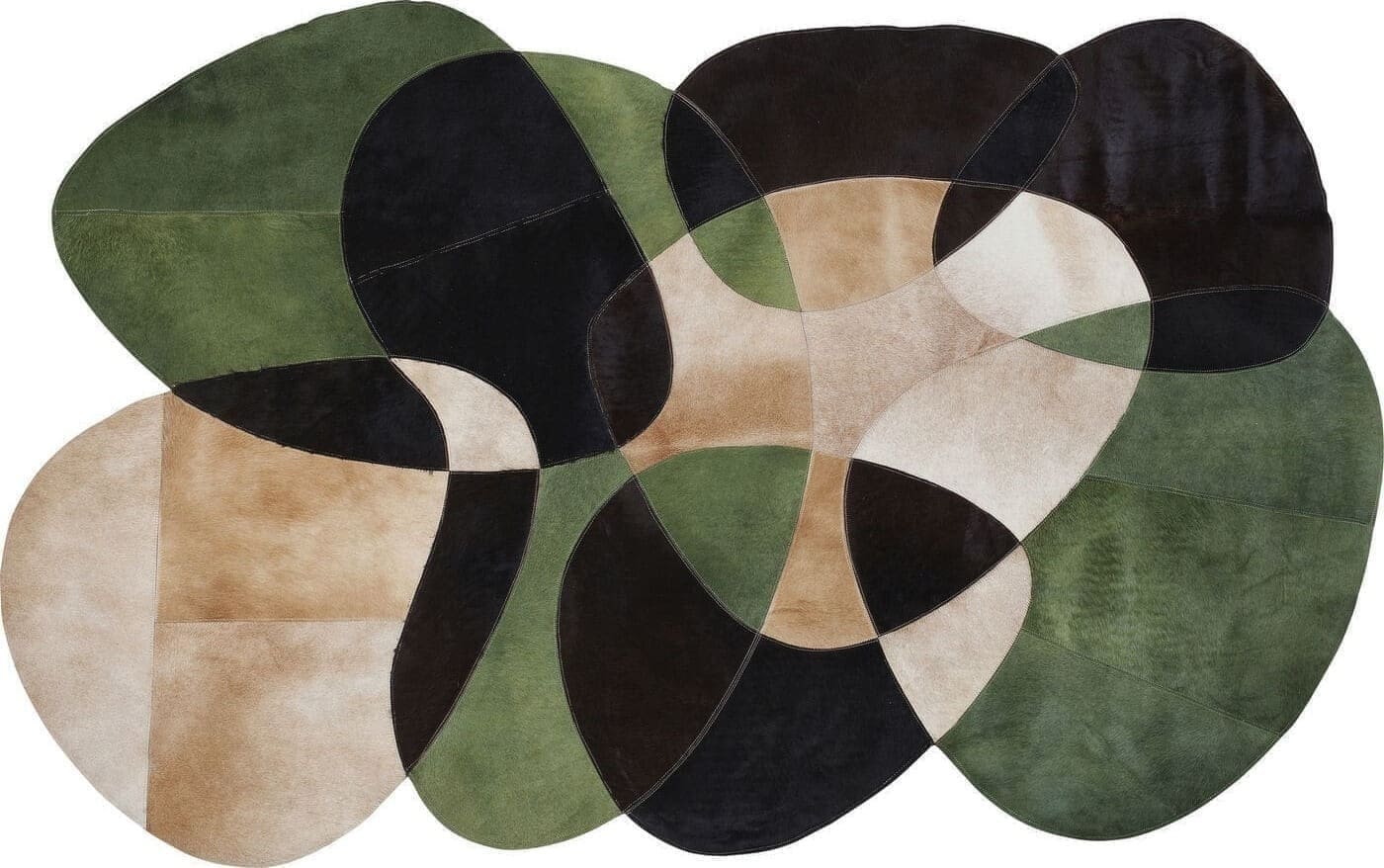 Vloerkleed Ovado Colore 170x240cm Kare Design Vloerkleed 61540