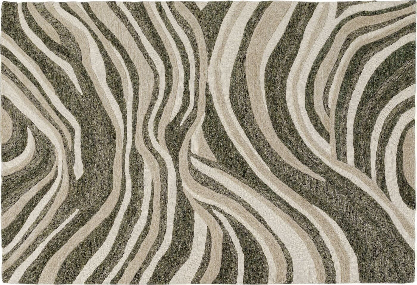 Vloerkleed Shape Wave 170x240cm Kare Design Vloerkleed 57637