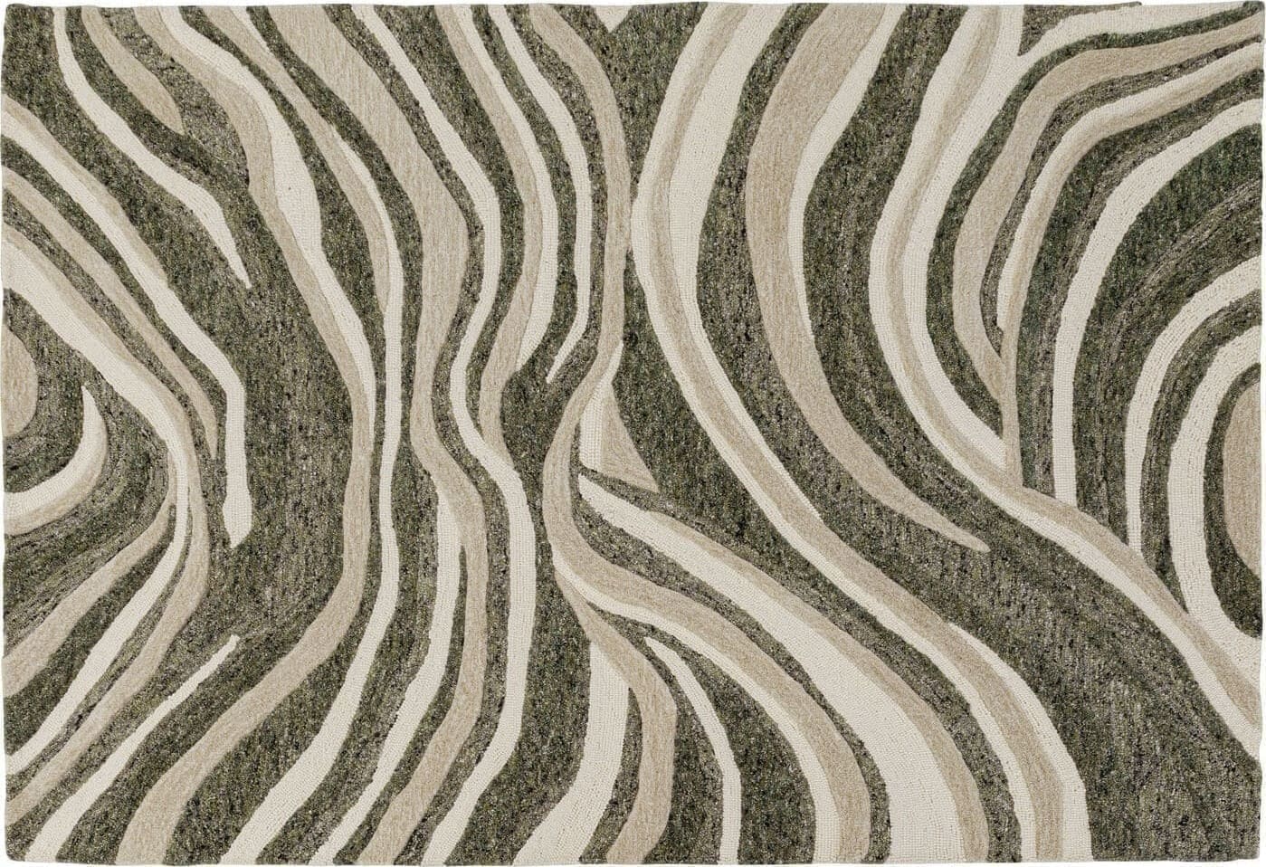 Vloerkleed Shape Wave 200x300cm Kare Design Vloerkleed 57638
