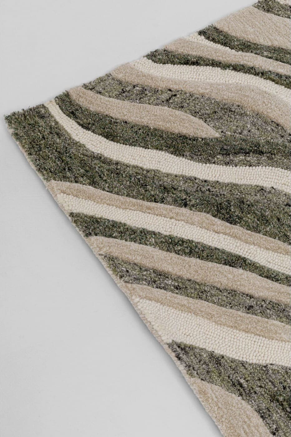 Vloerkleed Shape Wave 200x300cm Kare Design Vloerkleed 57638