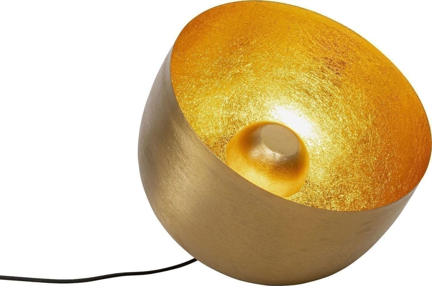 Vloerlamp Apollon Smooth Gold Ø35cm Kare Design Vloerlamp 54324