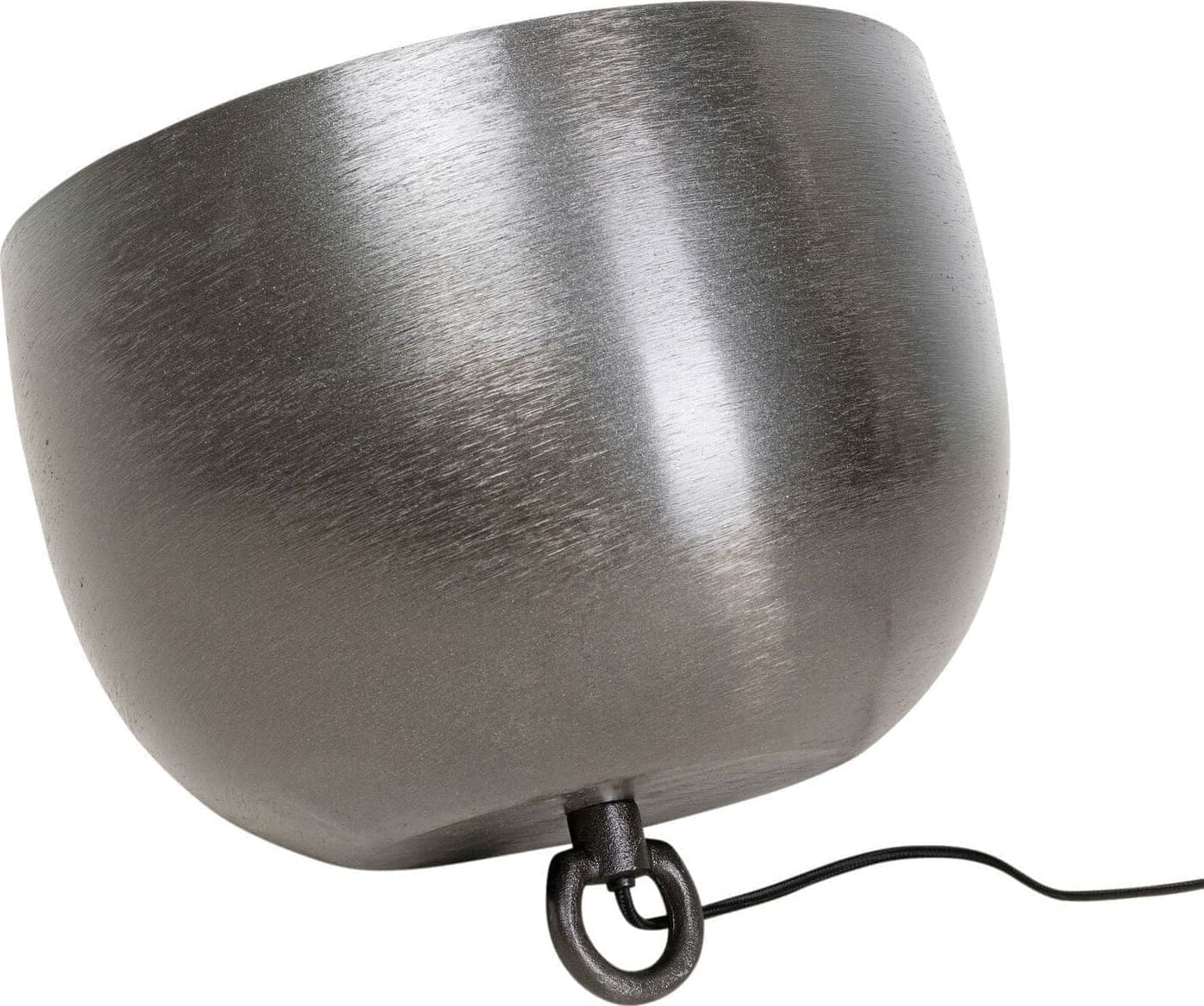 Vloerlamp Apollon Smooth Graphite Ø35cm Kare Design Vloerlamp 54282