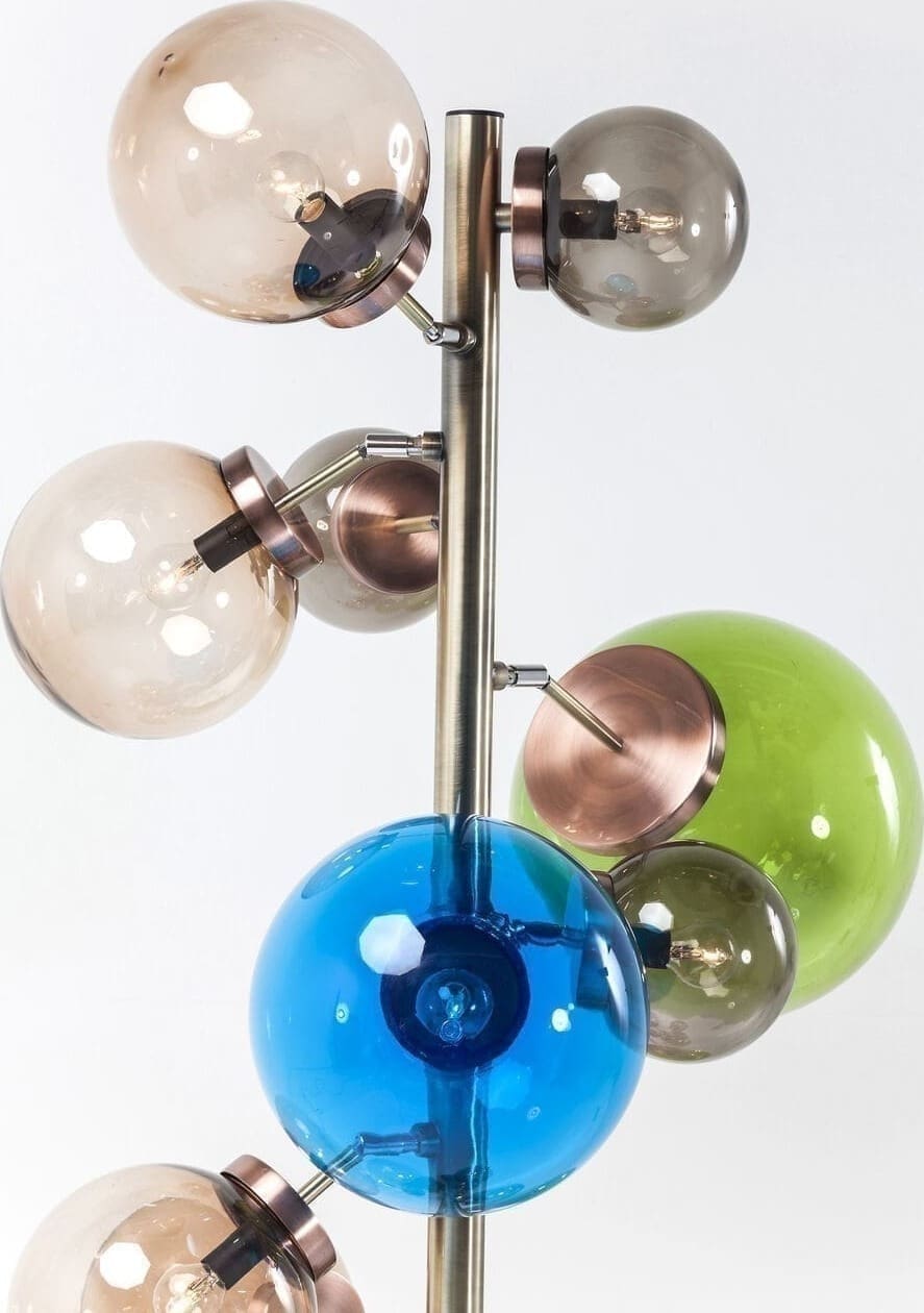 Vloerlamp Baloon Colore 160cm Kare Design Vloerlamp 38316