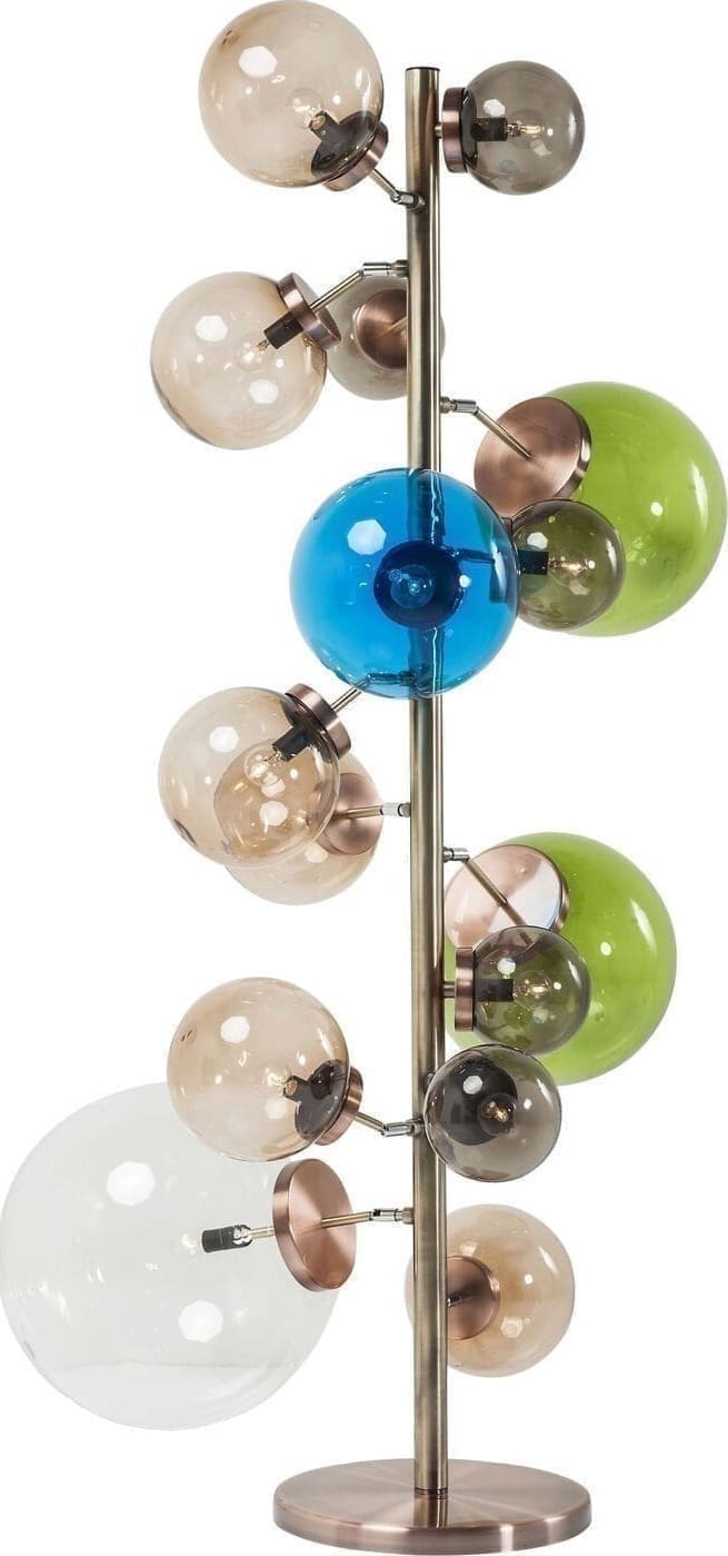 Vloerlamp Baloon Colore 160cm Kare Design Vloerlamp 38316