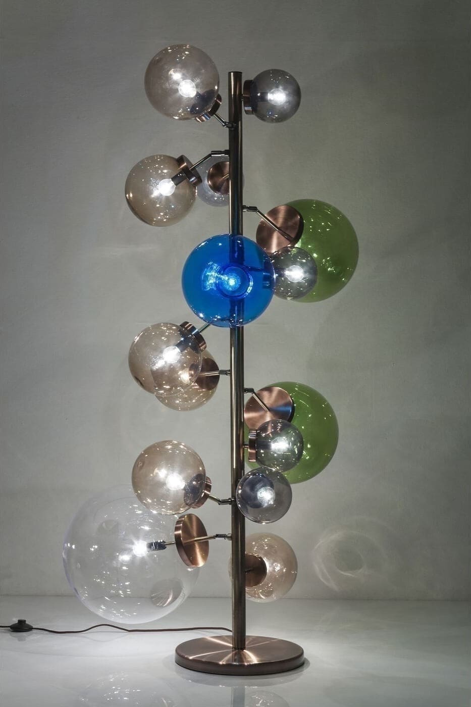 Vloerlamp Baloon Colore 160cm Kare Design Vloerlamp 38316
