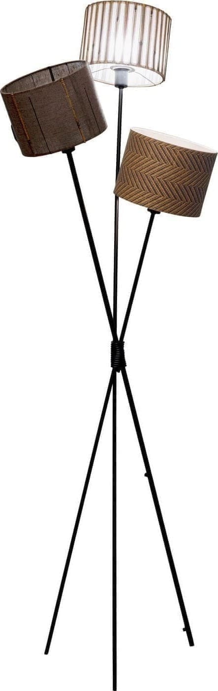 Vloerlamp Cannes Trio 145 cm Kare Design Vloerlamp 56653