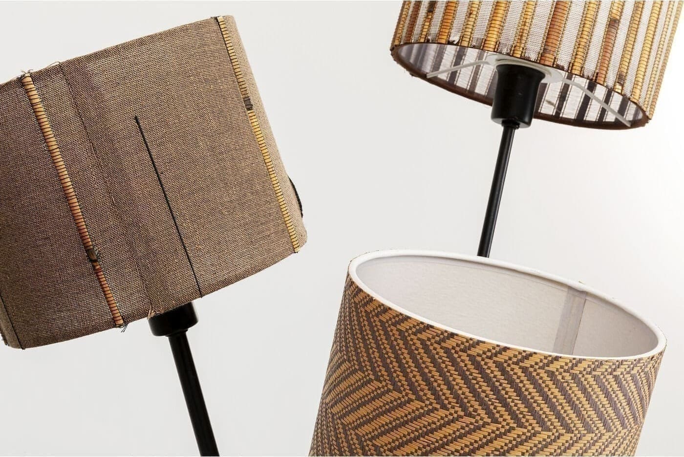 Vloerlamp Cannes Trio 145 cm Kare Design Vloerlamp 56653