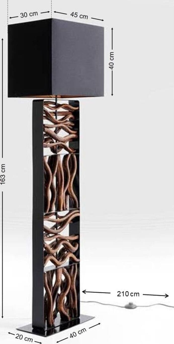Vloerlamp Nature Wave Kare Design Vloerlamp 51805