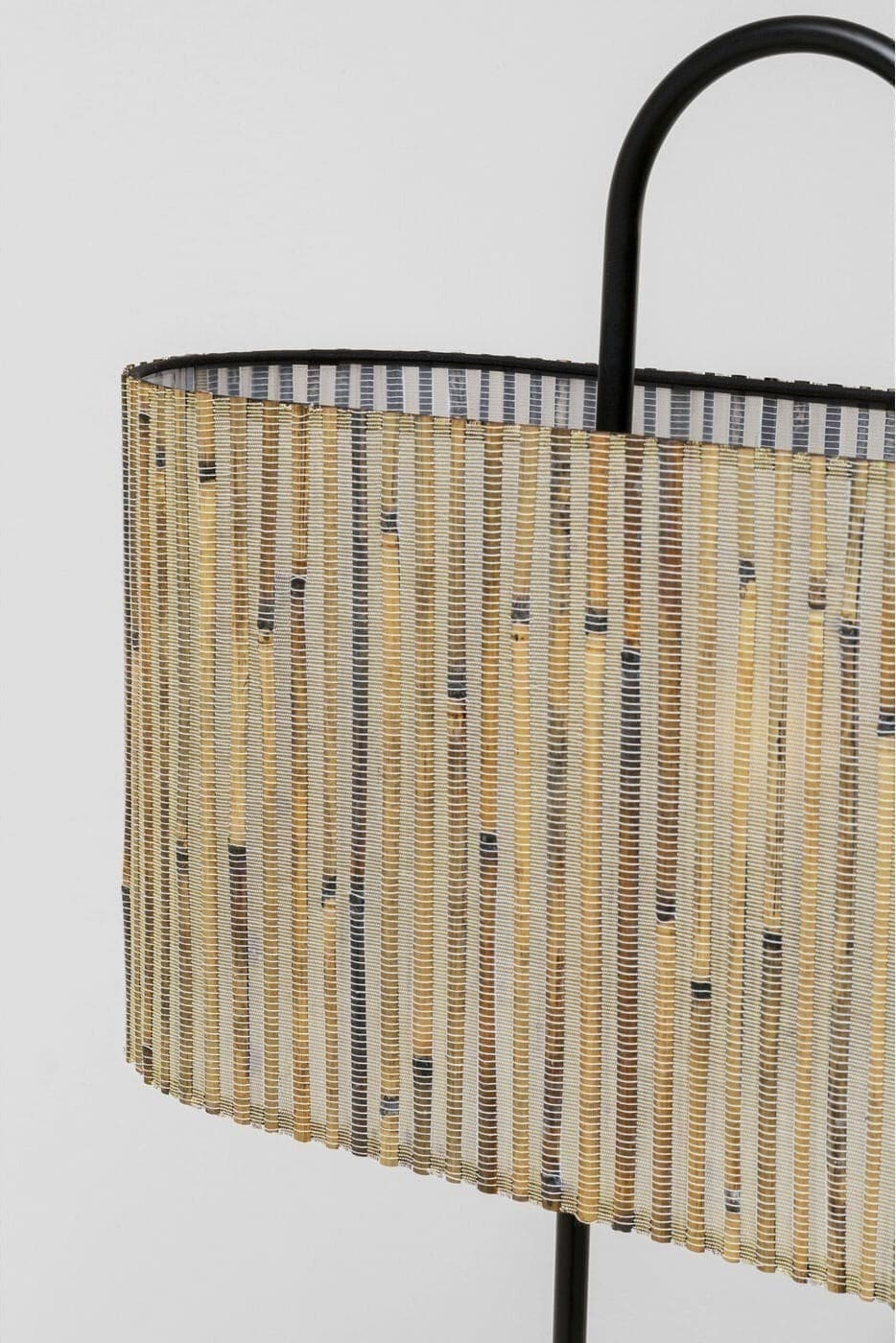 Vloerlamp Philadelphia Black 152cm Kare Design Vloerlamp 57471