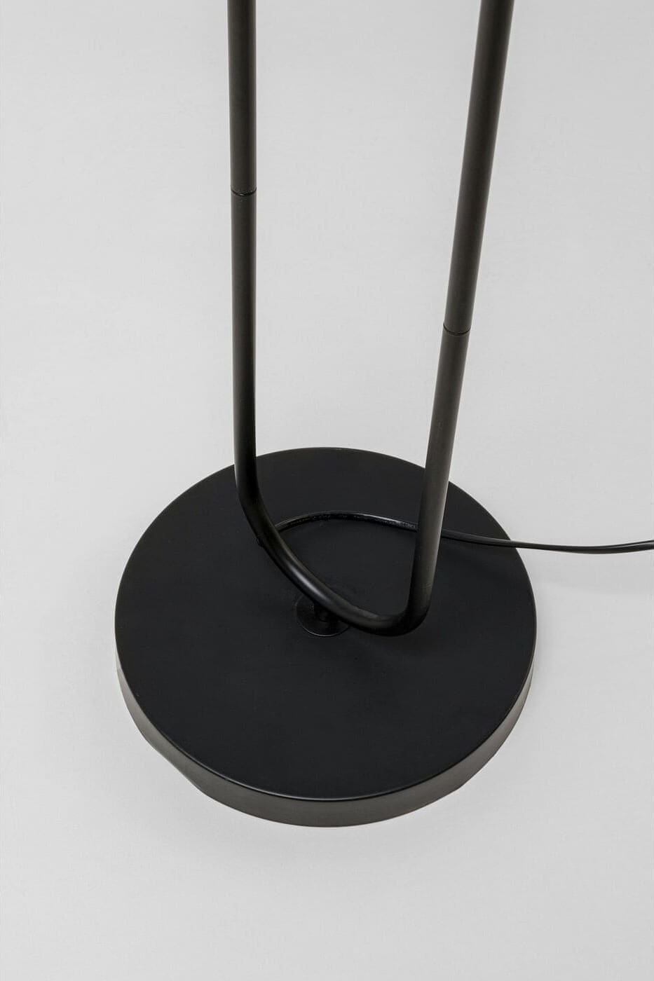 Vloerlamp Philadelphia Black 152cm Kare Design Vloerlamp 57471