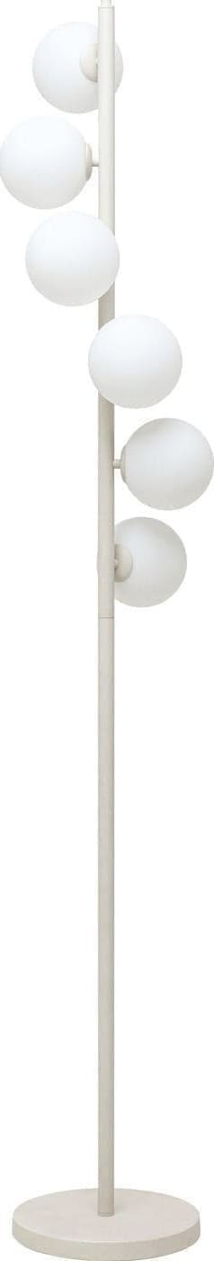 Vloerlamp Scala Bals Greige 160cm Kare Design Vloerlamp 57545