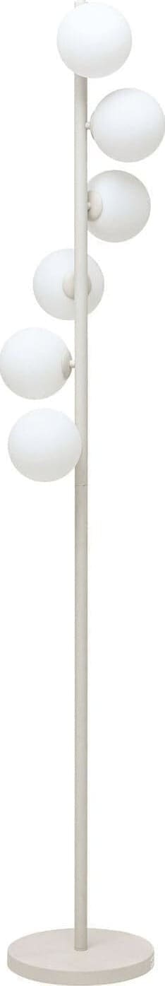Vloerlamp Scala Bals Greige 160cm Kare Design Vloerlamp 57545