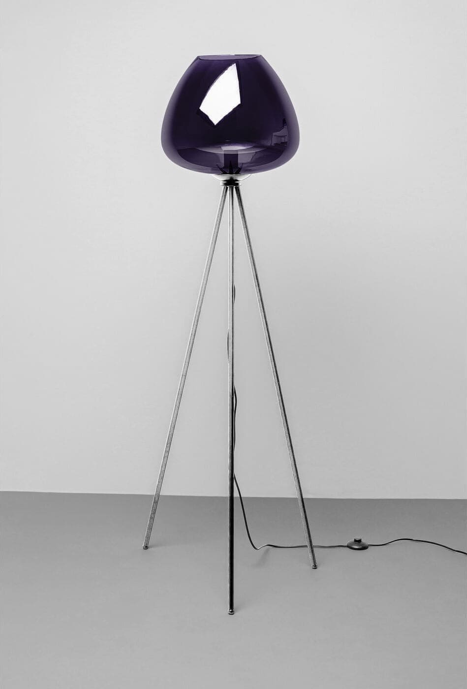 Vloerlamp Sphere Night Blue 146cm Kare Design Vloerlamp 57640