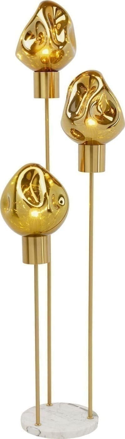 Vloerlamp Supernova Amber Kare Design Vloerlamp 57296
