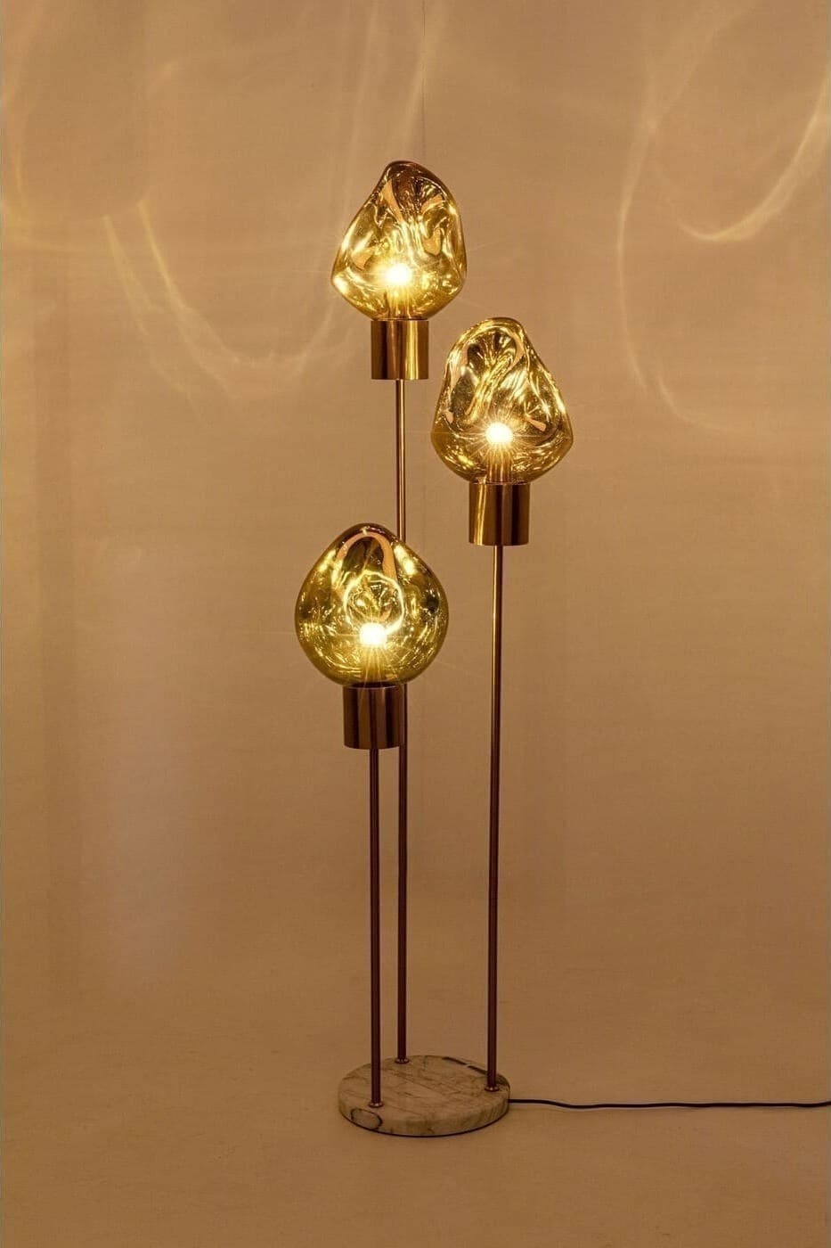 Vloerlamp Supernova Amber Kare Design Vloerlamp 57296