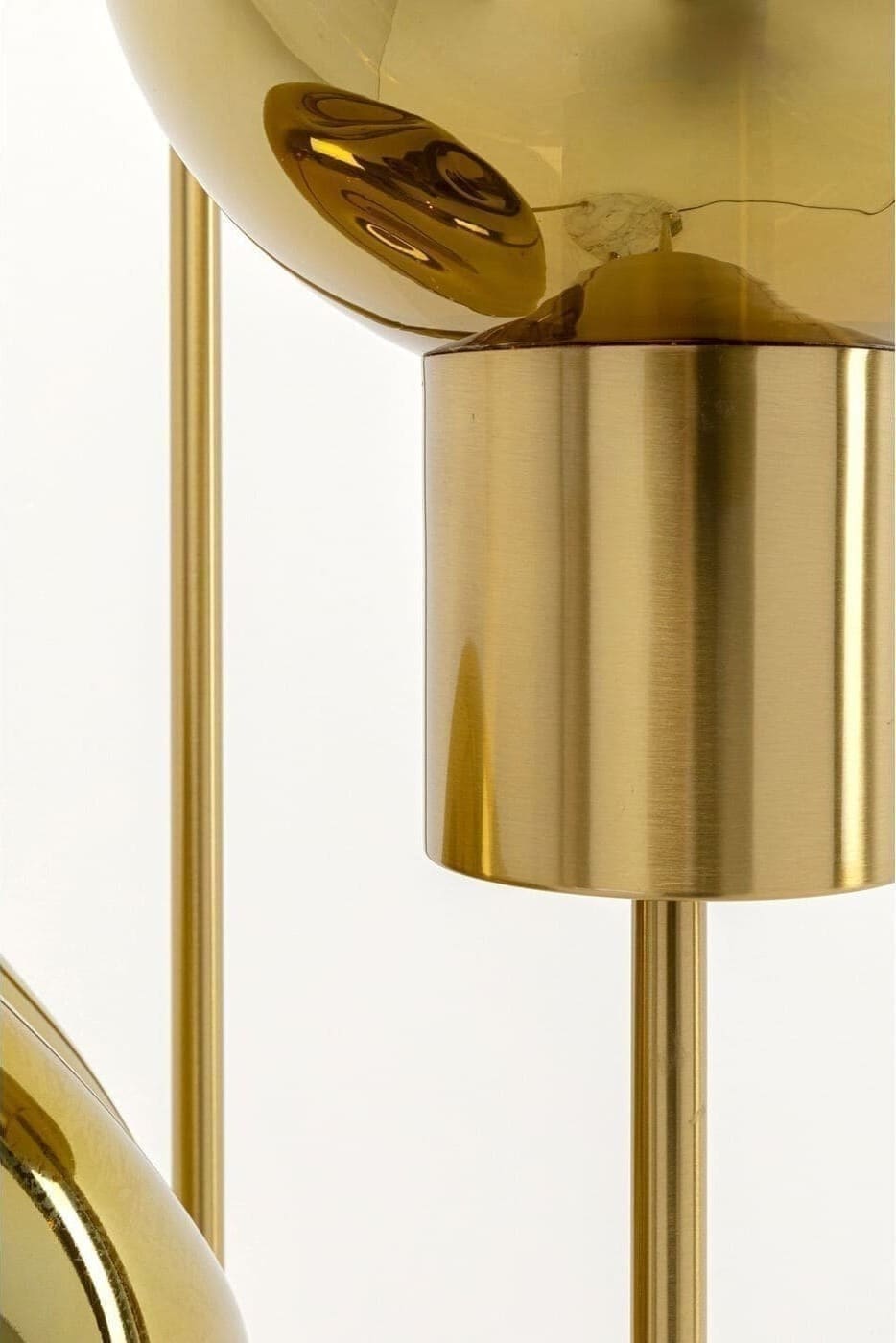 Vloerlamp Supernova Amber Kare Design Vloerlamp 57296