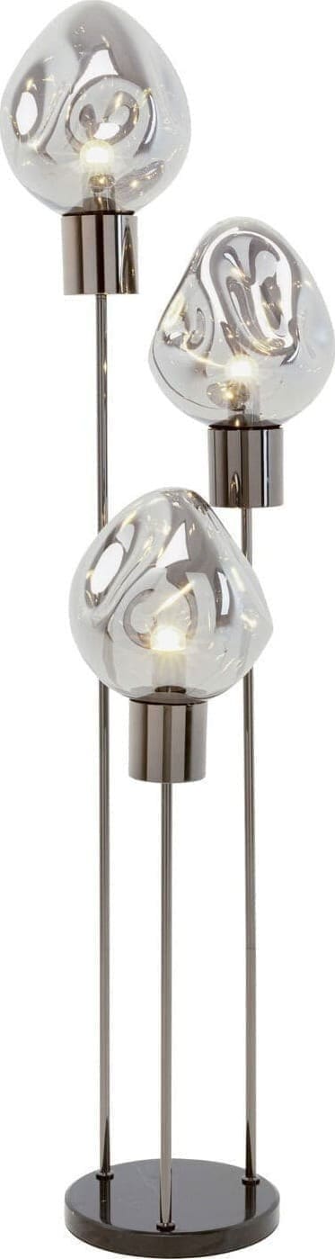 Vloerlamp Supernova Smoky Kare Design Vloerlamp 57295