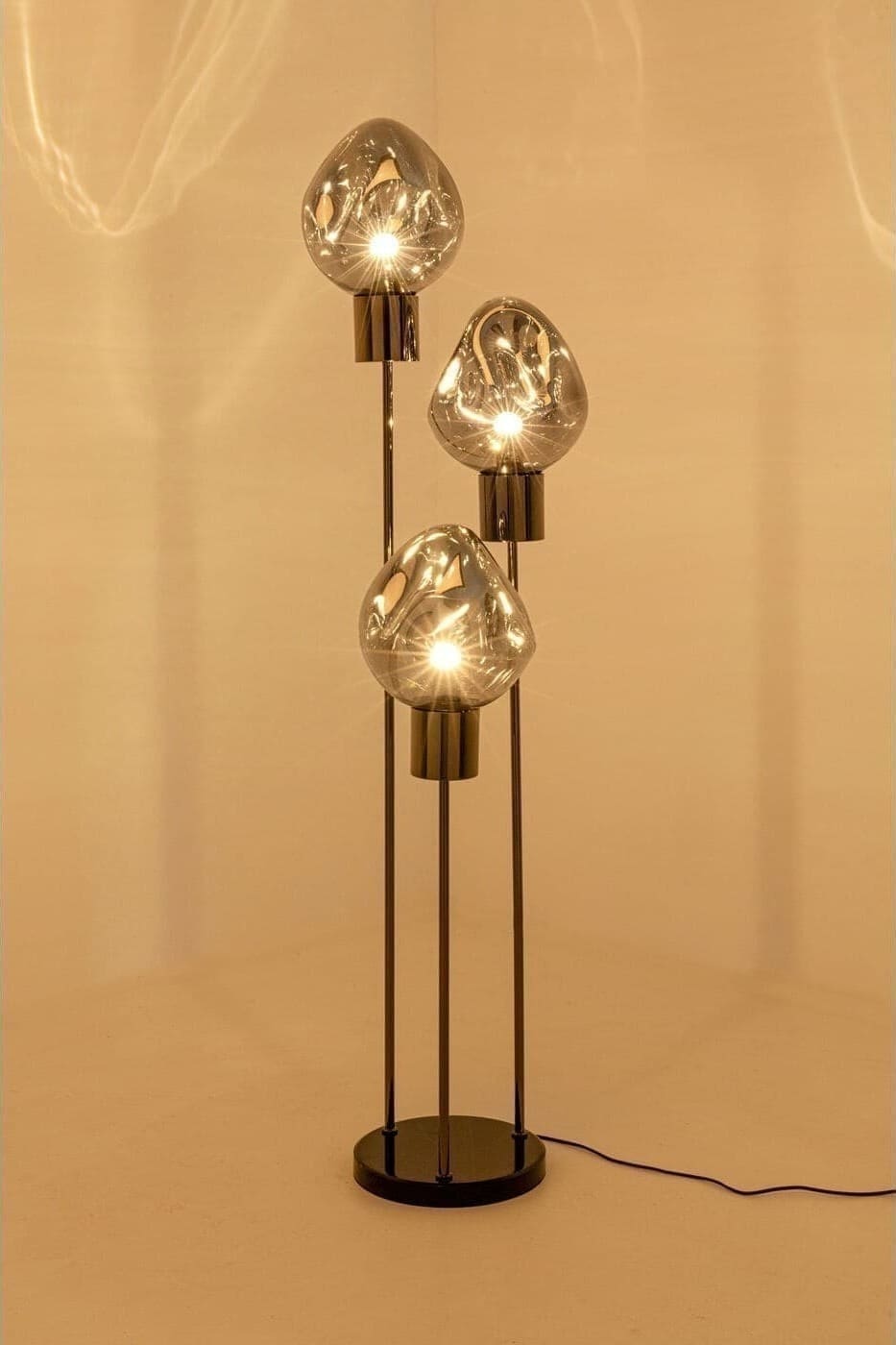 Vloerlamp Supernova Smoky Kare Design Vloerlamp 57295