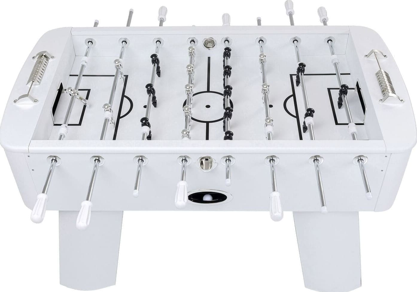 Voetbaltafel Style White Kare Design Woonaccessoire|Woningdecoratie 75185
