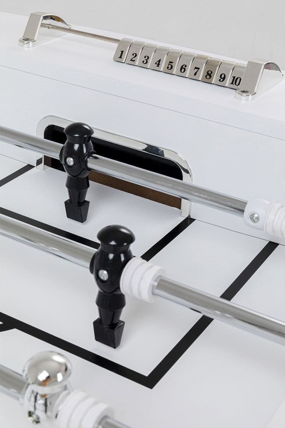 Voetbaltafel Style White Kare Design Woonaccessoire|Woningdecoratie 75185